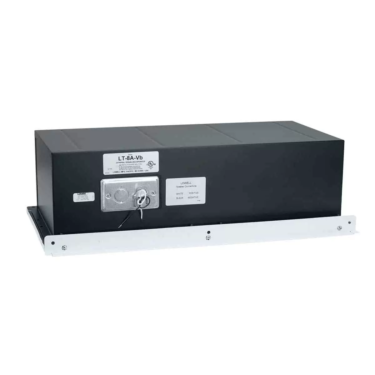Lowell LT-8A Series 8in Coaxial Tile Ceiling Speaker - view 2