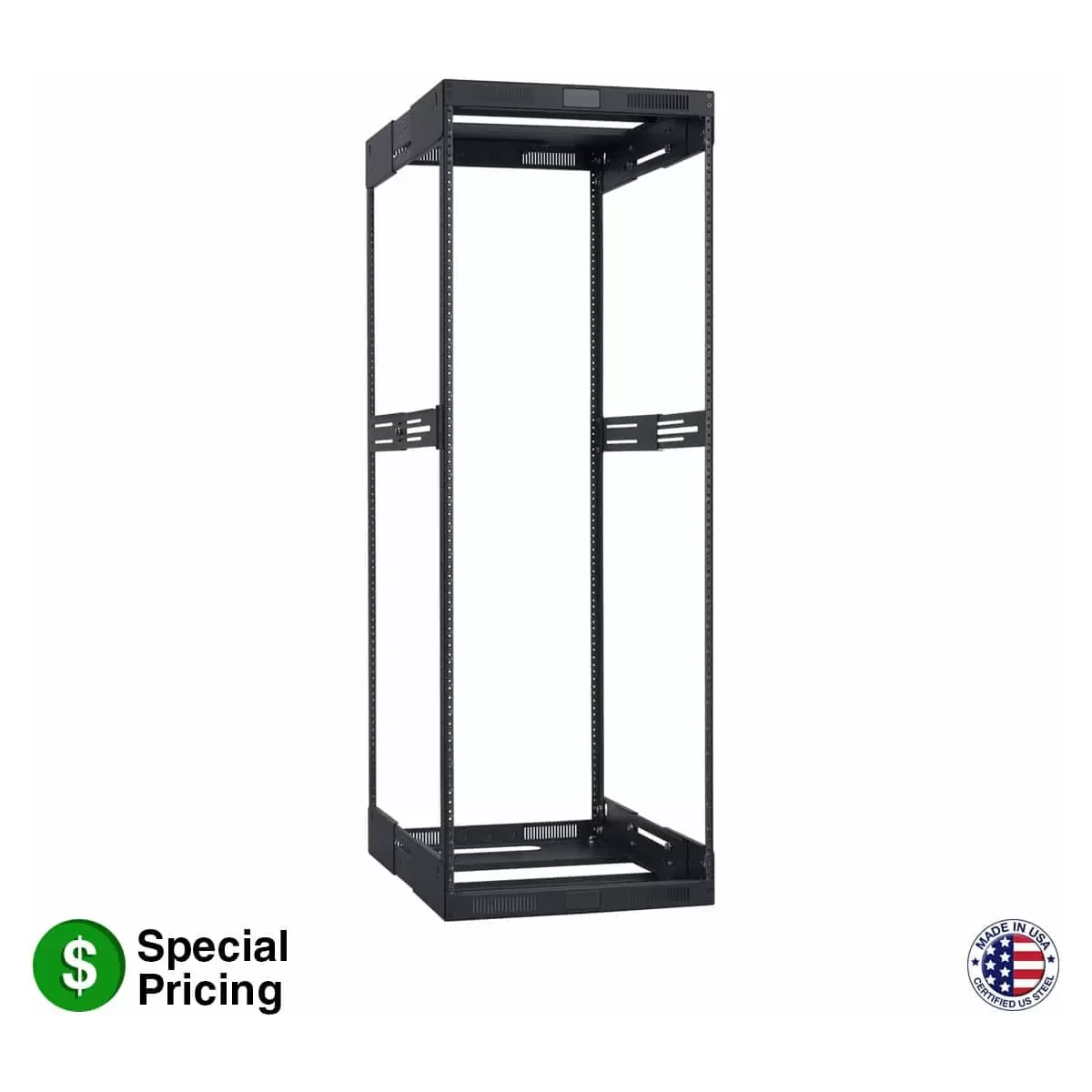 Lowell LVR30-2128 Vari-Rack 30Ux21/28D product image