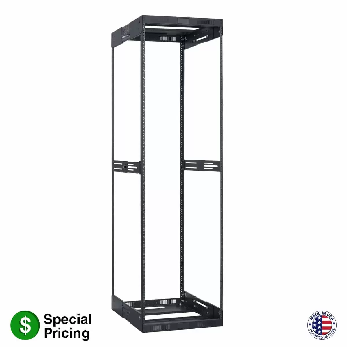Lowell LVR38-2128 Vari-Rack 38Ux21/28D product image