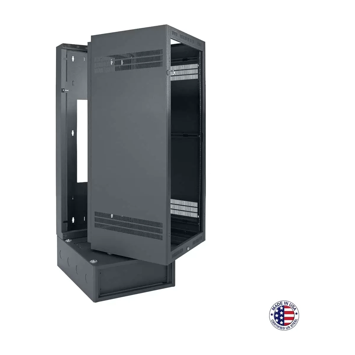 Lowell LWBR-2428 Wall Rack w Base 24Ux28D product image