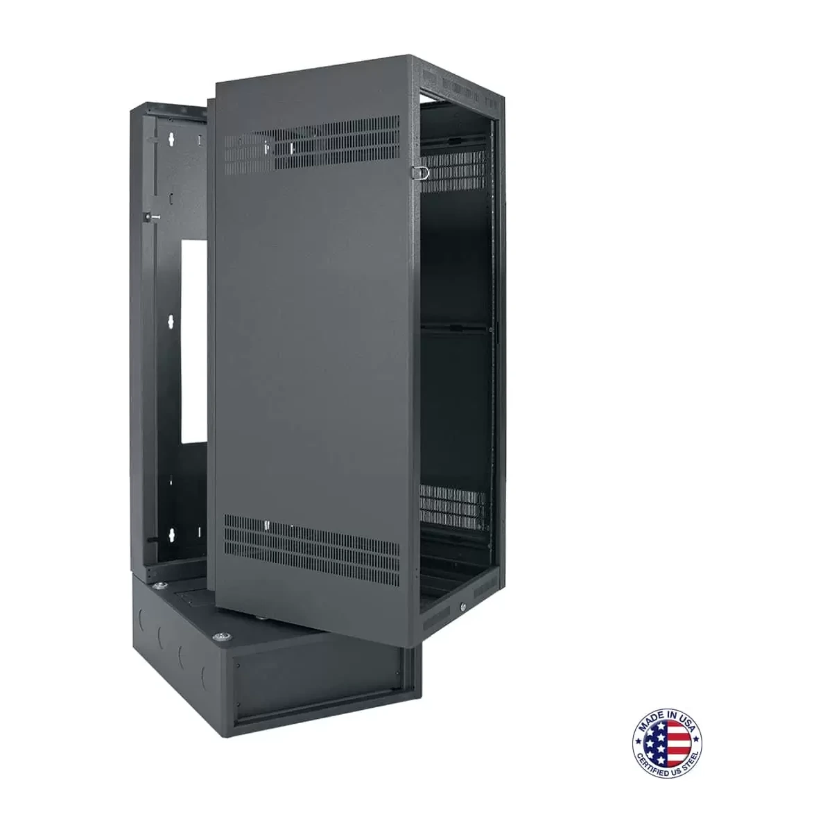Lowell LWBR-2432 Wall Rack w Base 24Ux32D product image