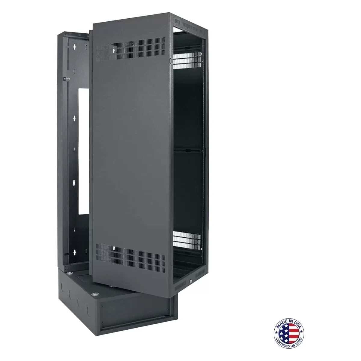 Lowell LWBR-3528 Wall Rack w Base 35Ux28D product image