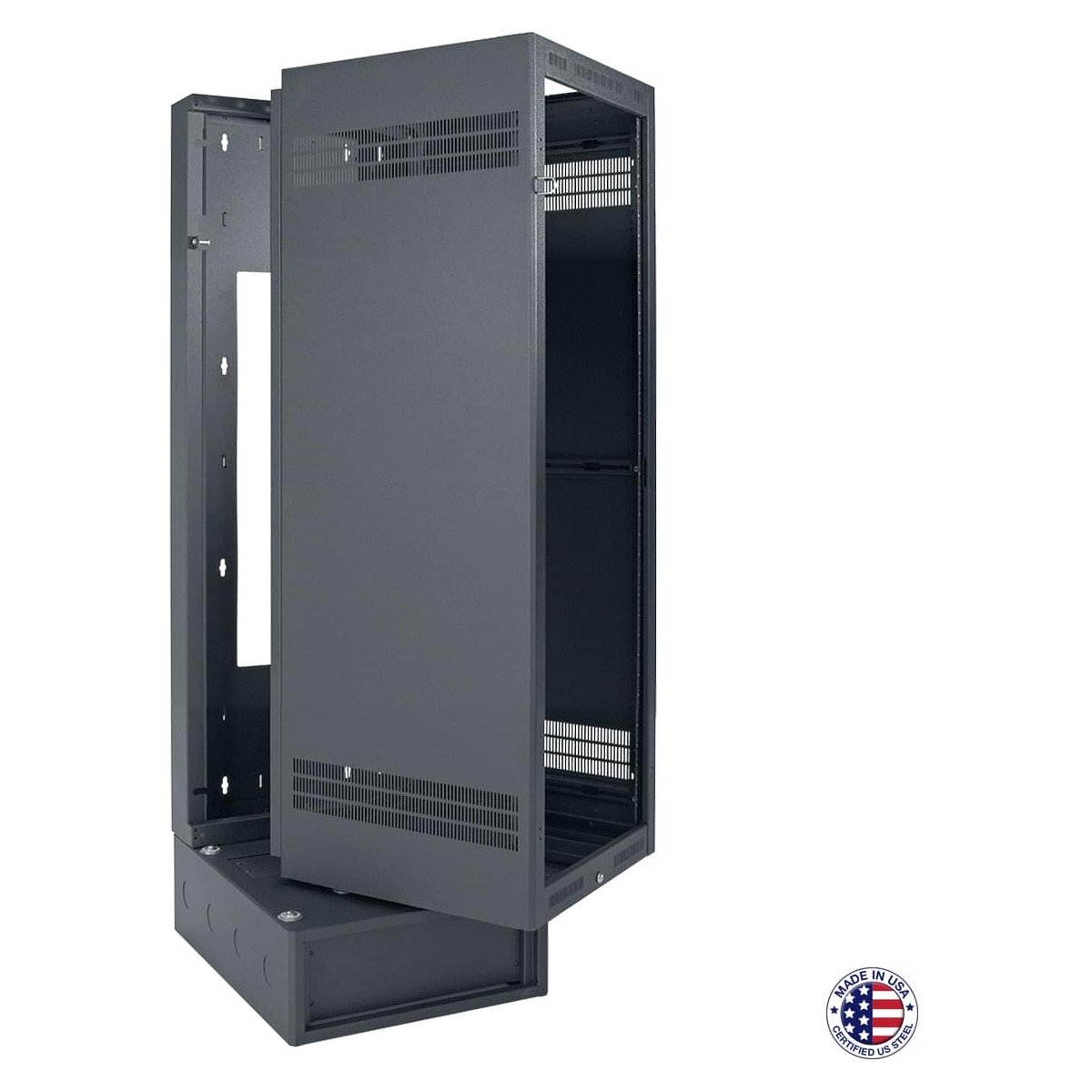 Lowell LWBR-3532 Wall Rack w Base 35Ux32D product image
