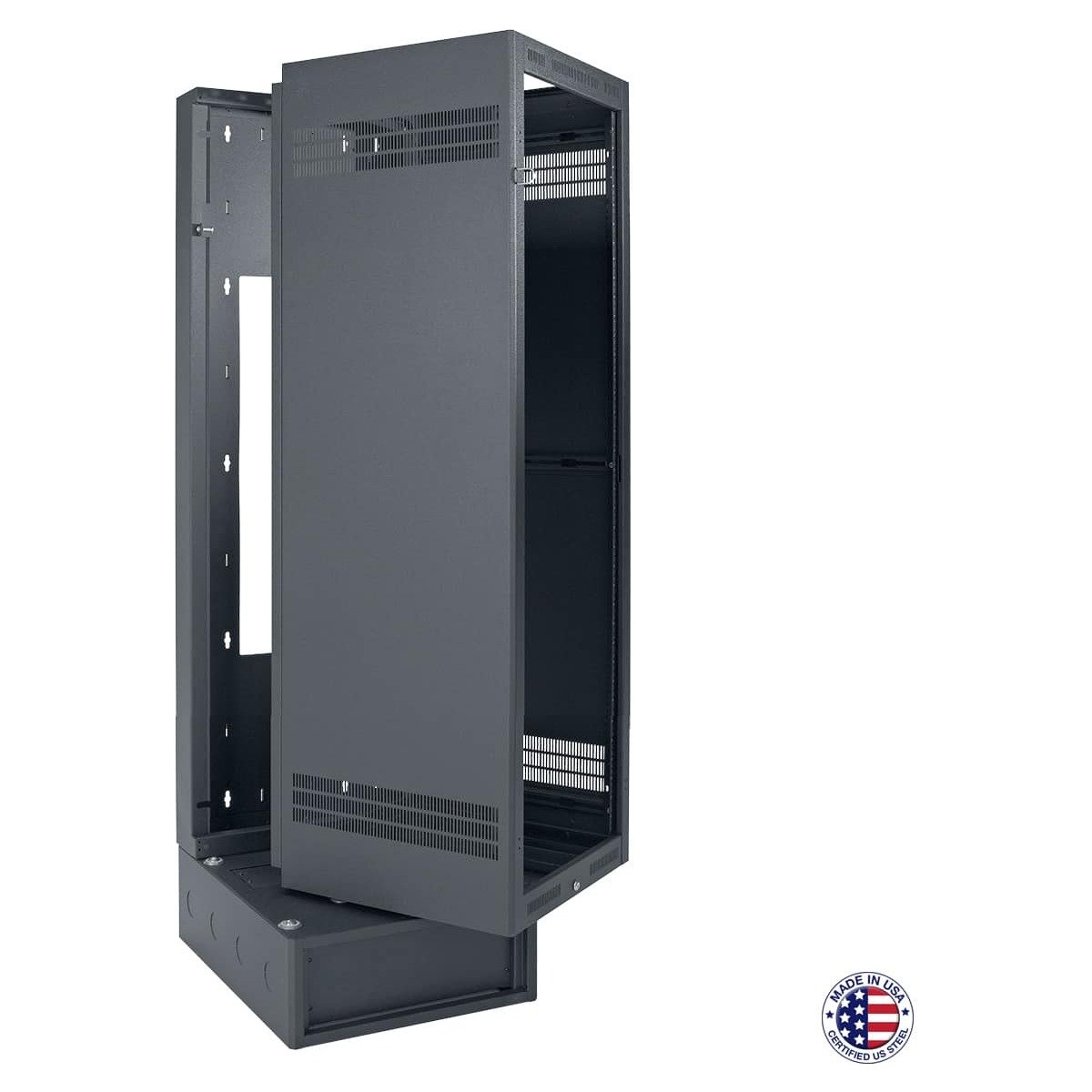 Lowell LWBR-4028 Wall Rack w Base 40Ux28D product image