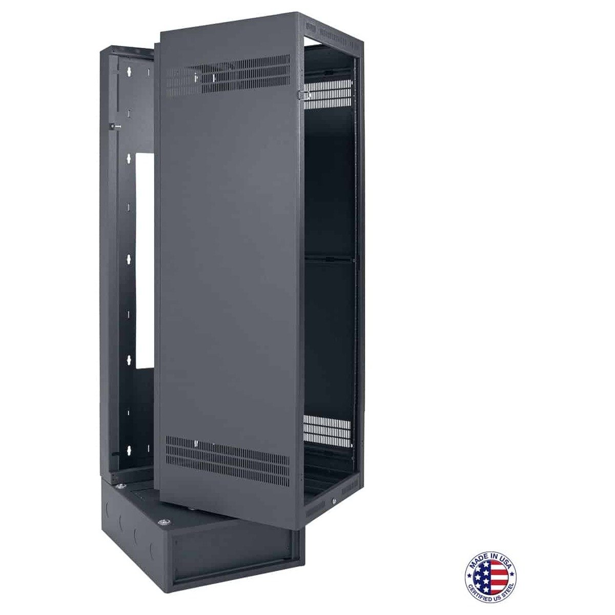 Lowell LWBR-4032 Wall Rack w Base 40Ux32D product image