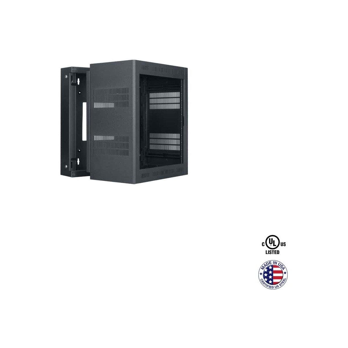 Lowell LWR-1219 Wall Rack 12Ux19D product image
