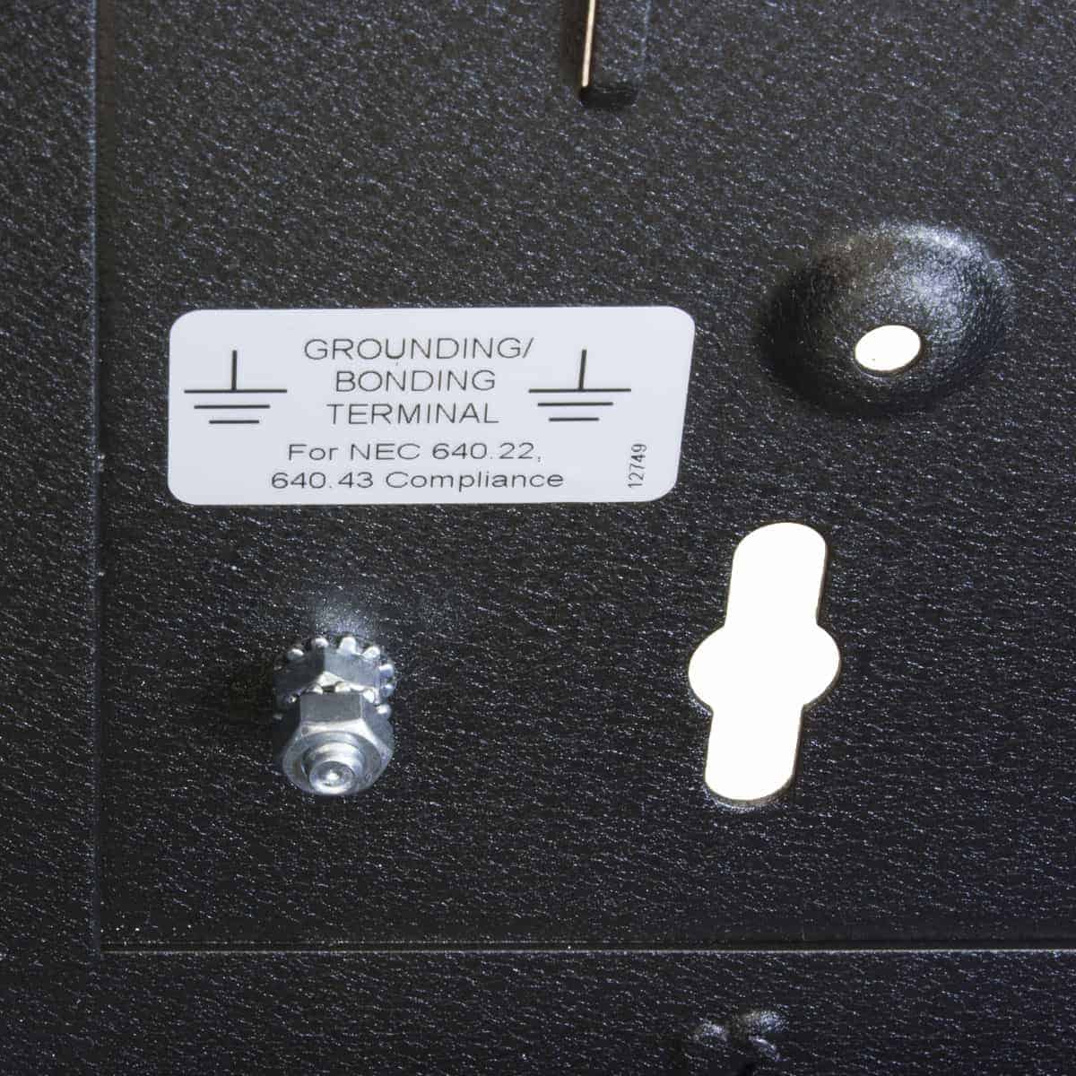 Lowell LWR-1223 Wall Rack 12Ux23D - view 2