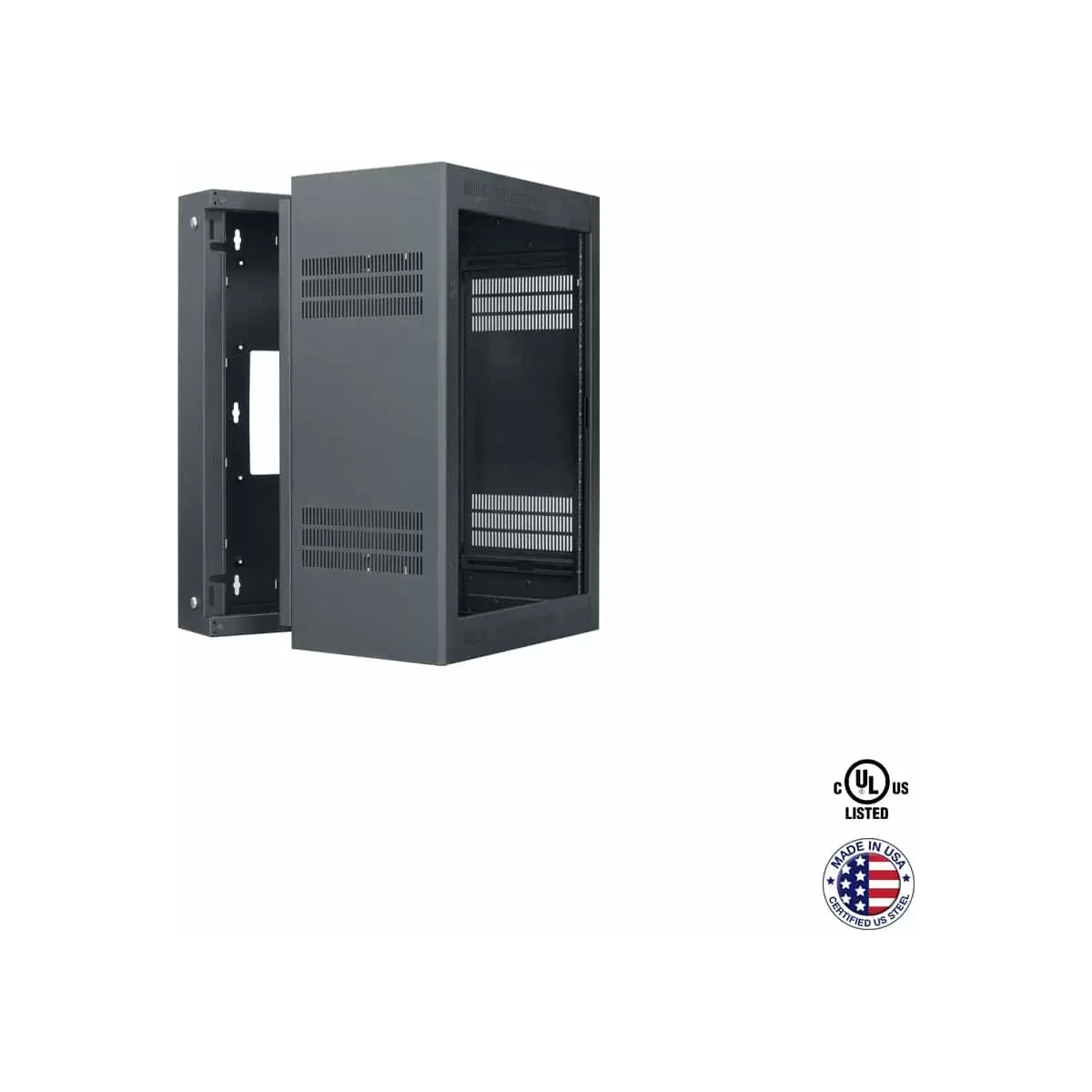 Lowell LWR-1619 Wall Rack 16Ux19D product image