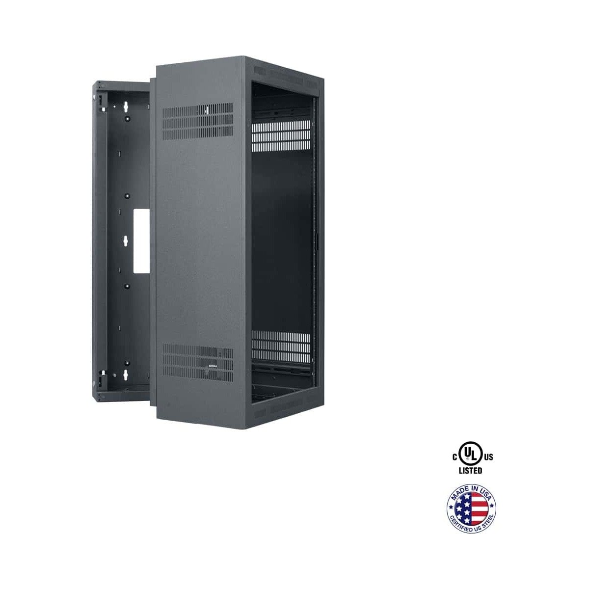 Lowell LWR-2419 Wall Rack 24Ux19D product image