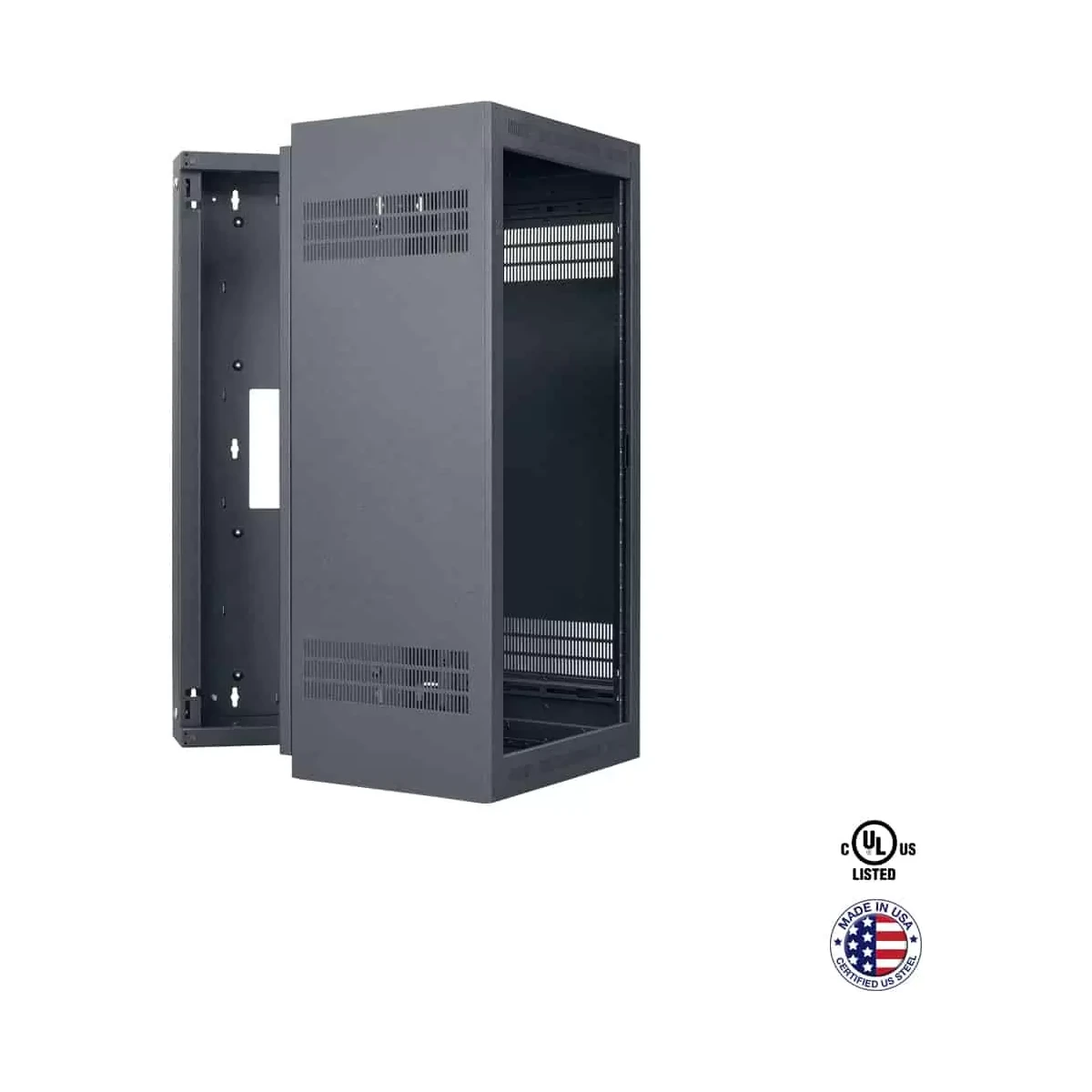 Lowell LWR-2423 Wall Rack 24Ux23D product image