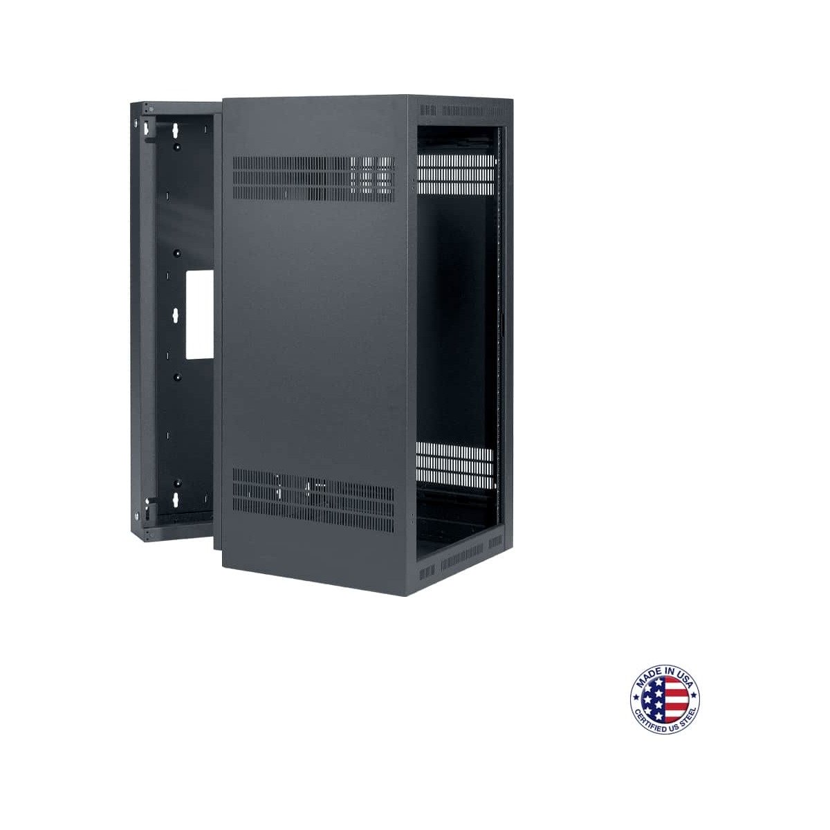 Lowell LWR-2428 Wall Rack 24Ux28D product image