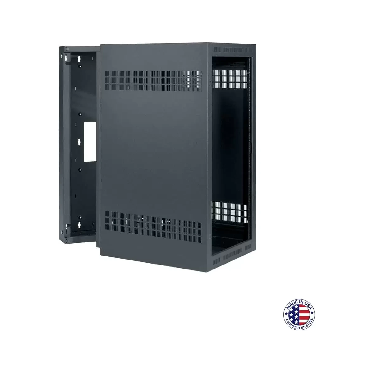 Lowell LWR-2432 Wall Rack 24Ux32D product image