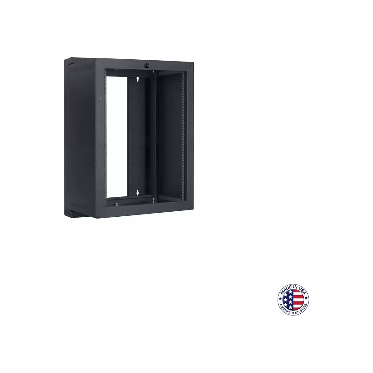 Lowell LWSR-1622 Wall Swing Rack 16Ux22D product image