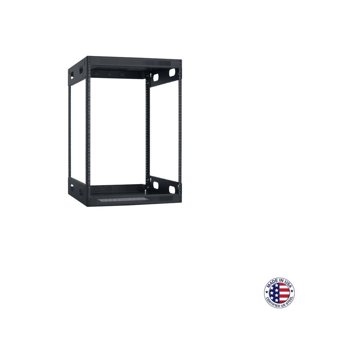 Lowell LXR-1421 Slim Rack 14Ux21D product image