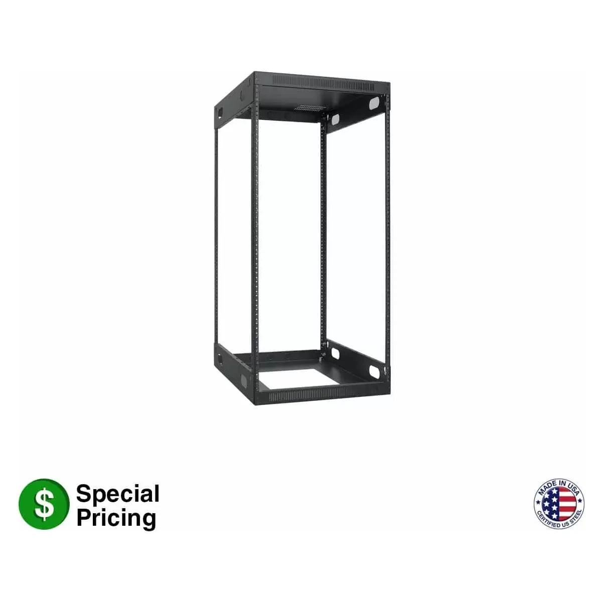 Lowell LXR-2226 Slim Rack 22Ux26D product image