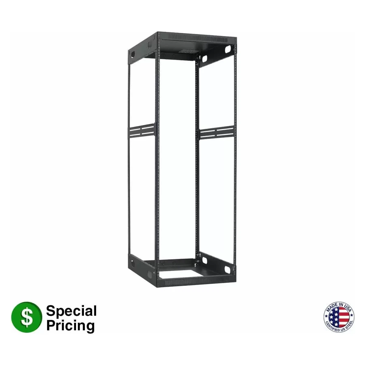 Lowell LXR-3026 Slim Rack 30Ux26D