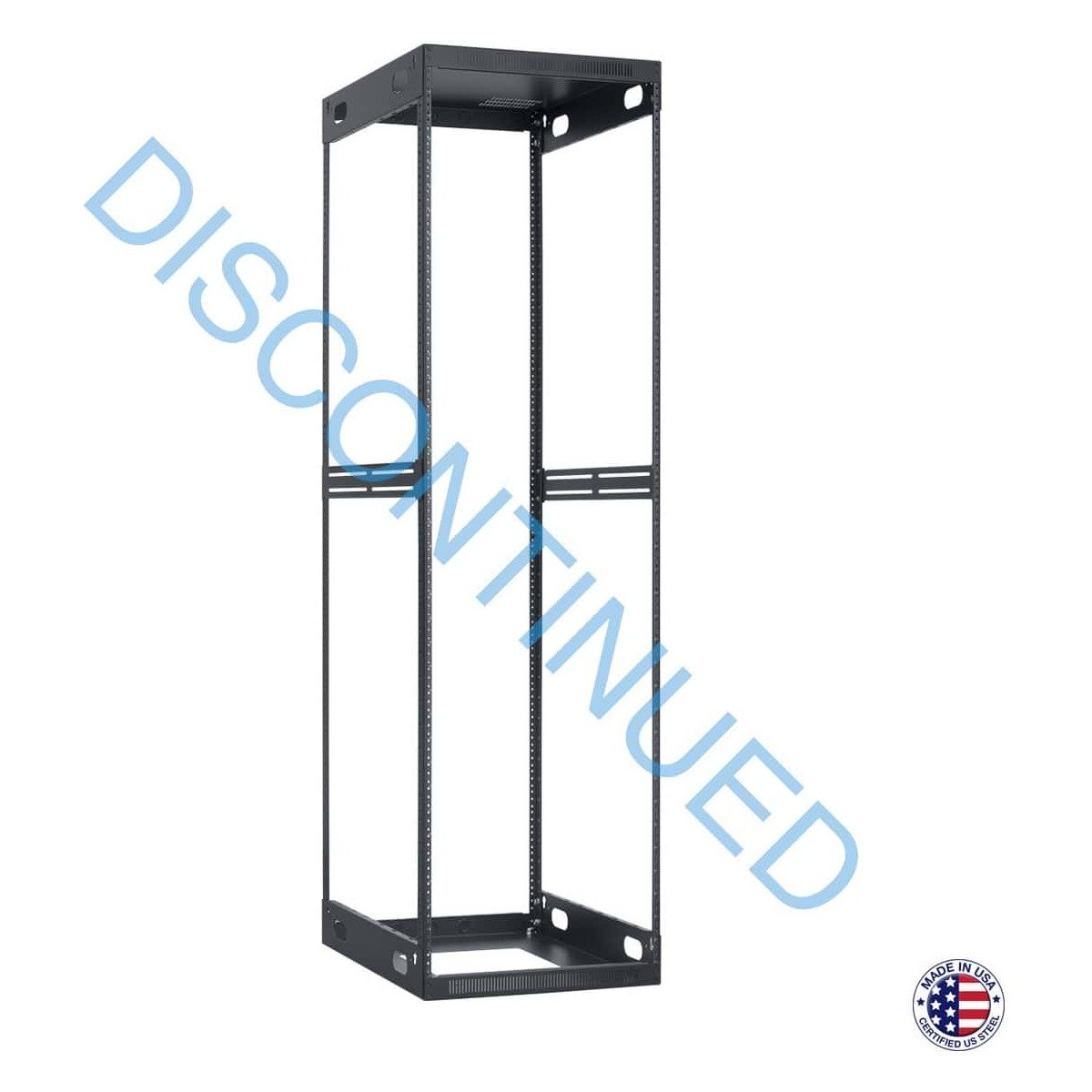 Lowell LXR-3826 Slim Rack 38Ux26D product image