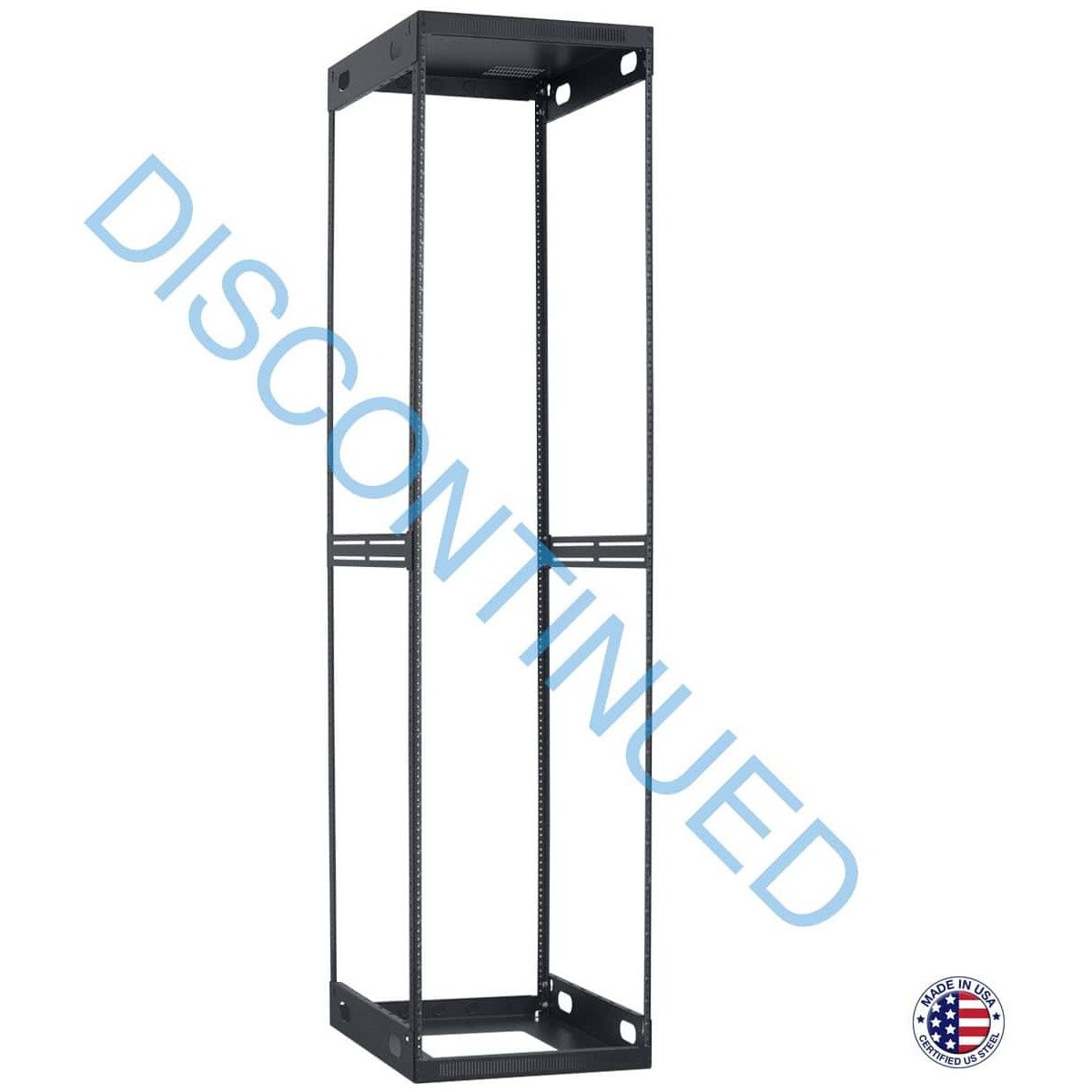 Lowell LXR-4426 Slim Rack 44Ux26D product image