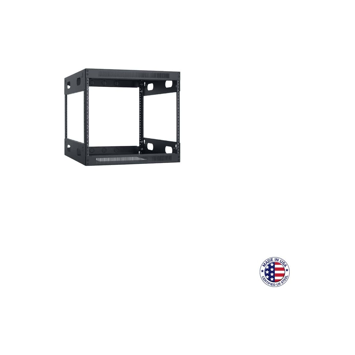 Lowell LXR-821 Slim Rack 8Ux21D product image
