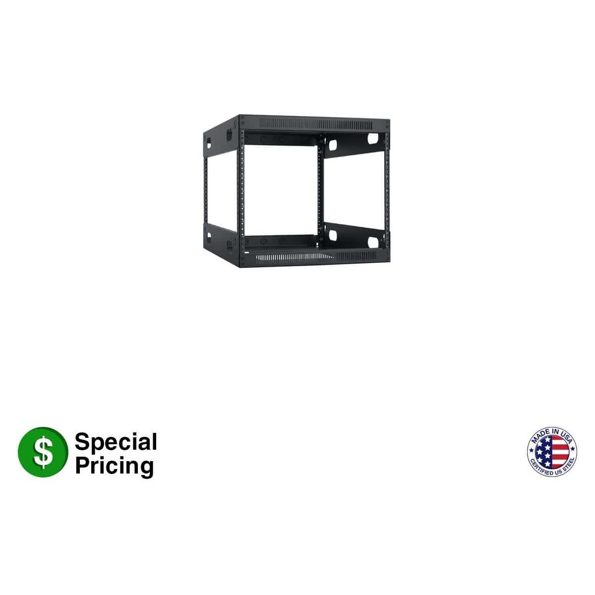 Lowell LXR-826 Slim Rack 8Ux26D product image