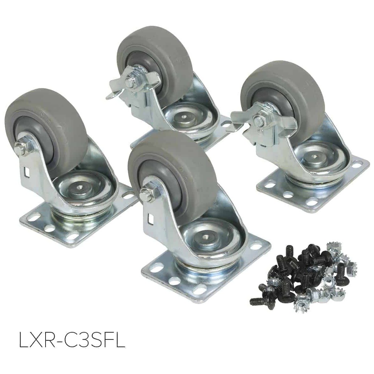 Lowell LXR-C3SFL FF Casters for LXR 1-set - view 2
