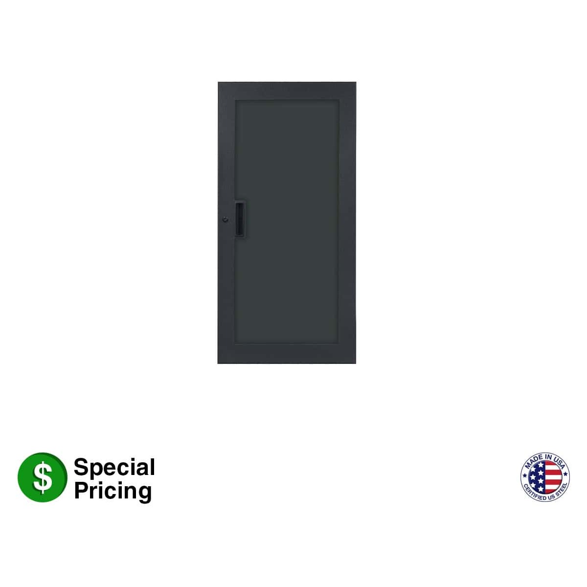 Lowell LXR-FD22P Plexi Door for LXR 22U product image
