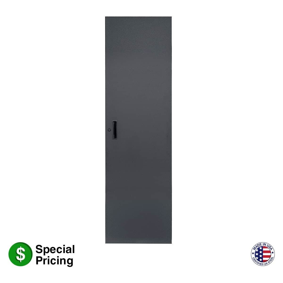 Lowell LXR-FD38 Solid Front Door for LXR 38U Rack