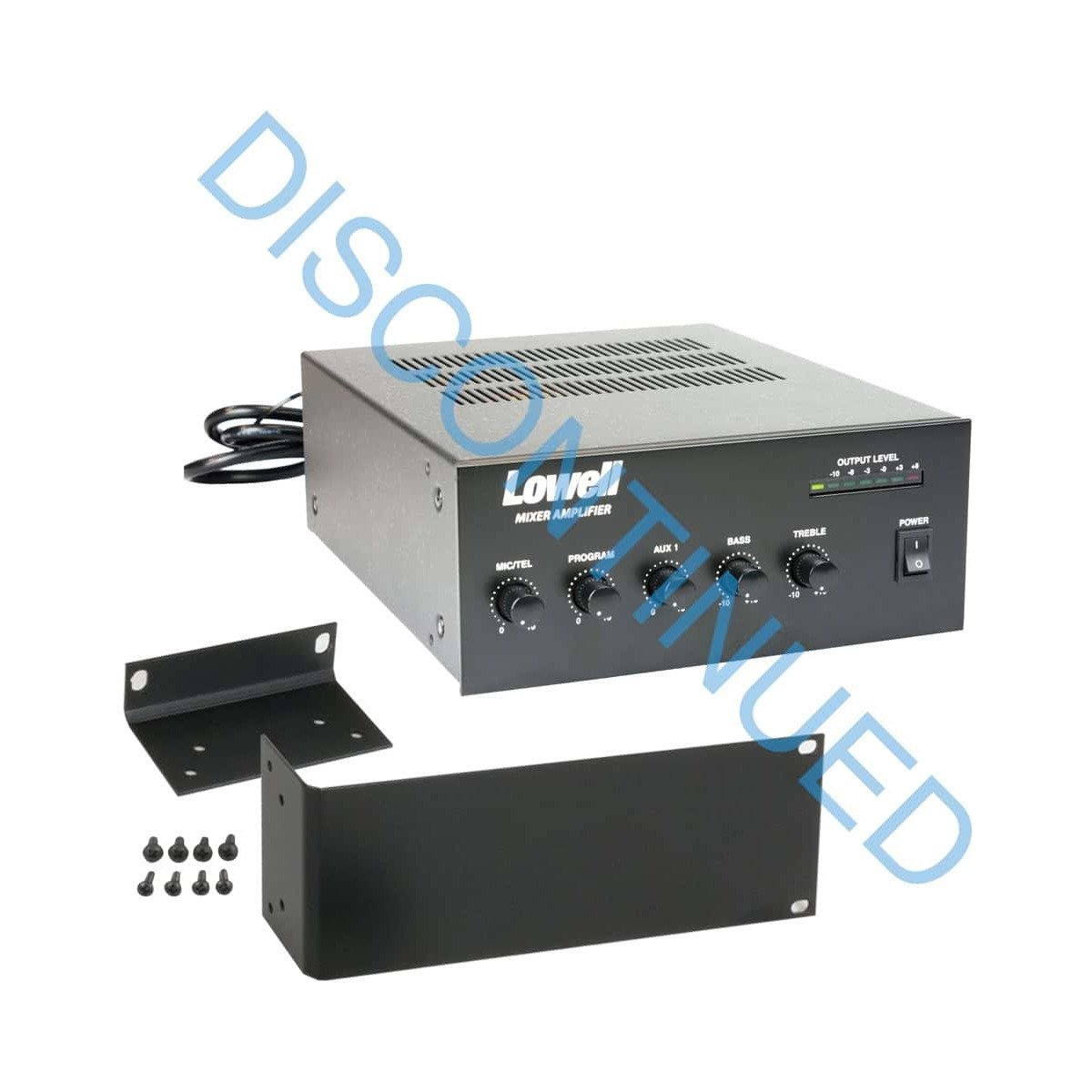 Lowell MA30-RK Mixer/Amp 30W SN_____