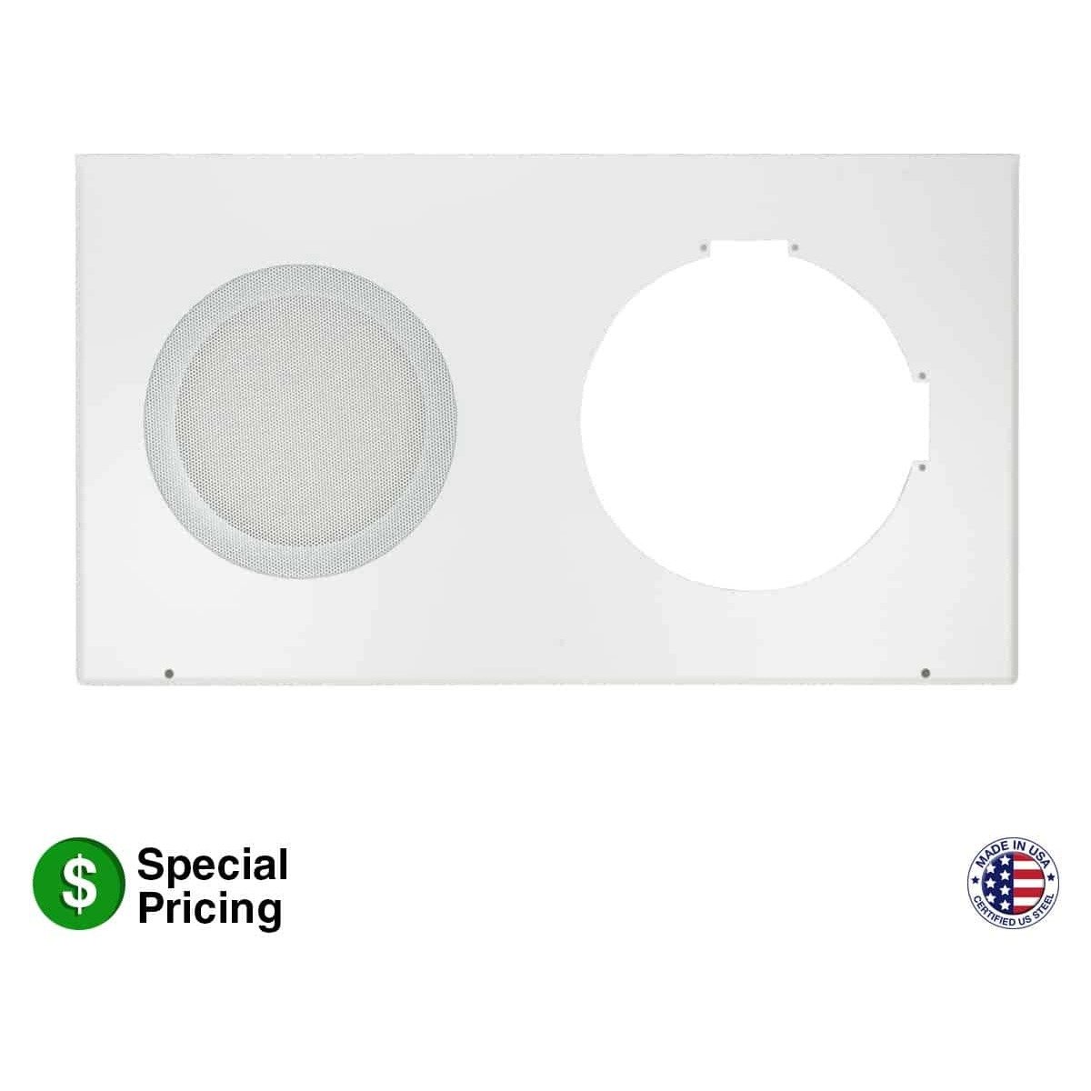 Lowell MC-301 Grille for Recessed Clock-Speaker