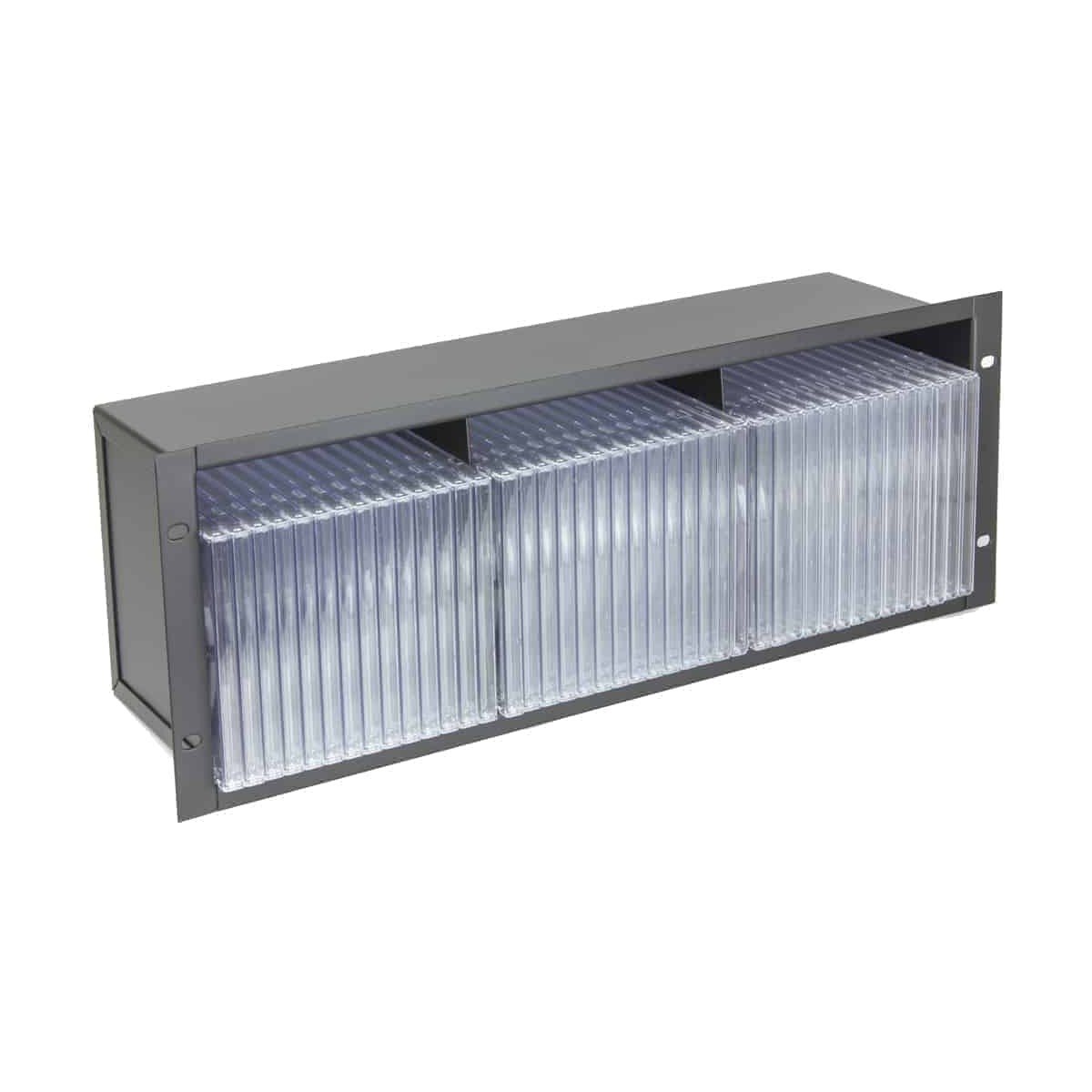 Lowell MH-4-CD Rack Media Holder 4U - view 2
