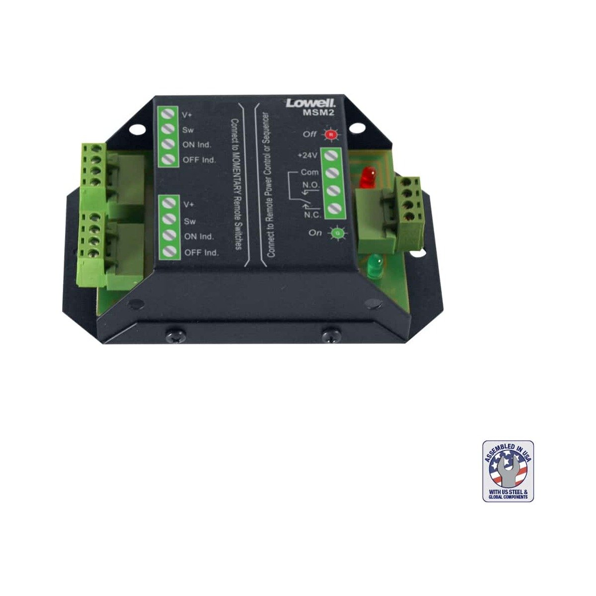 Lowell MSM2 Momentary Switch Module