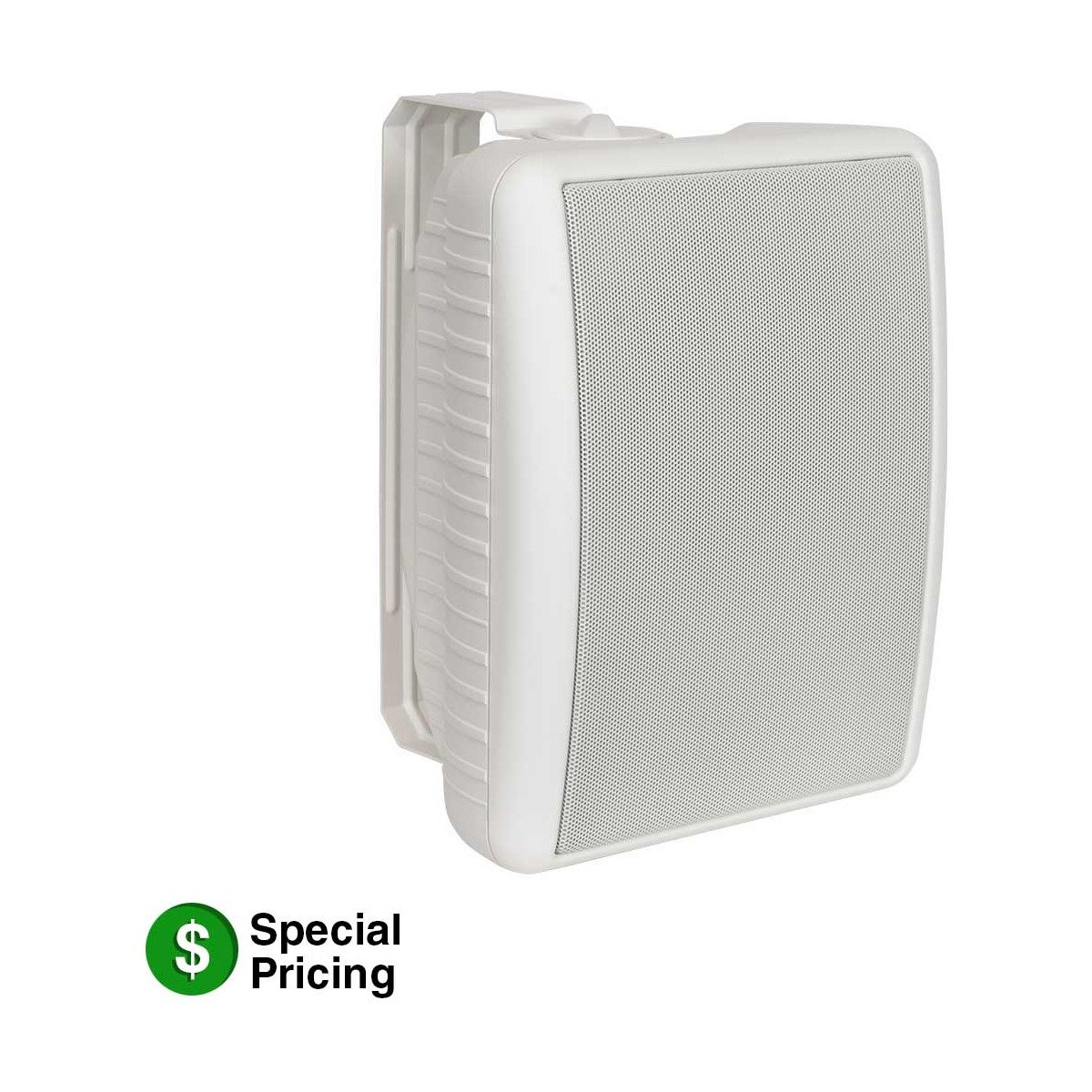 Lowell OS-100TW 100W Indoor/Outdoor Speaker, White
