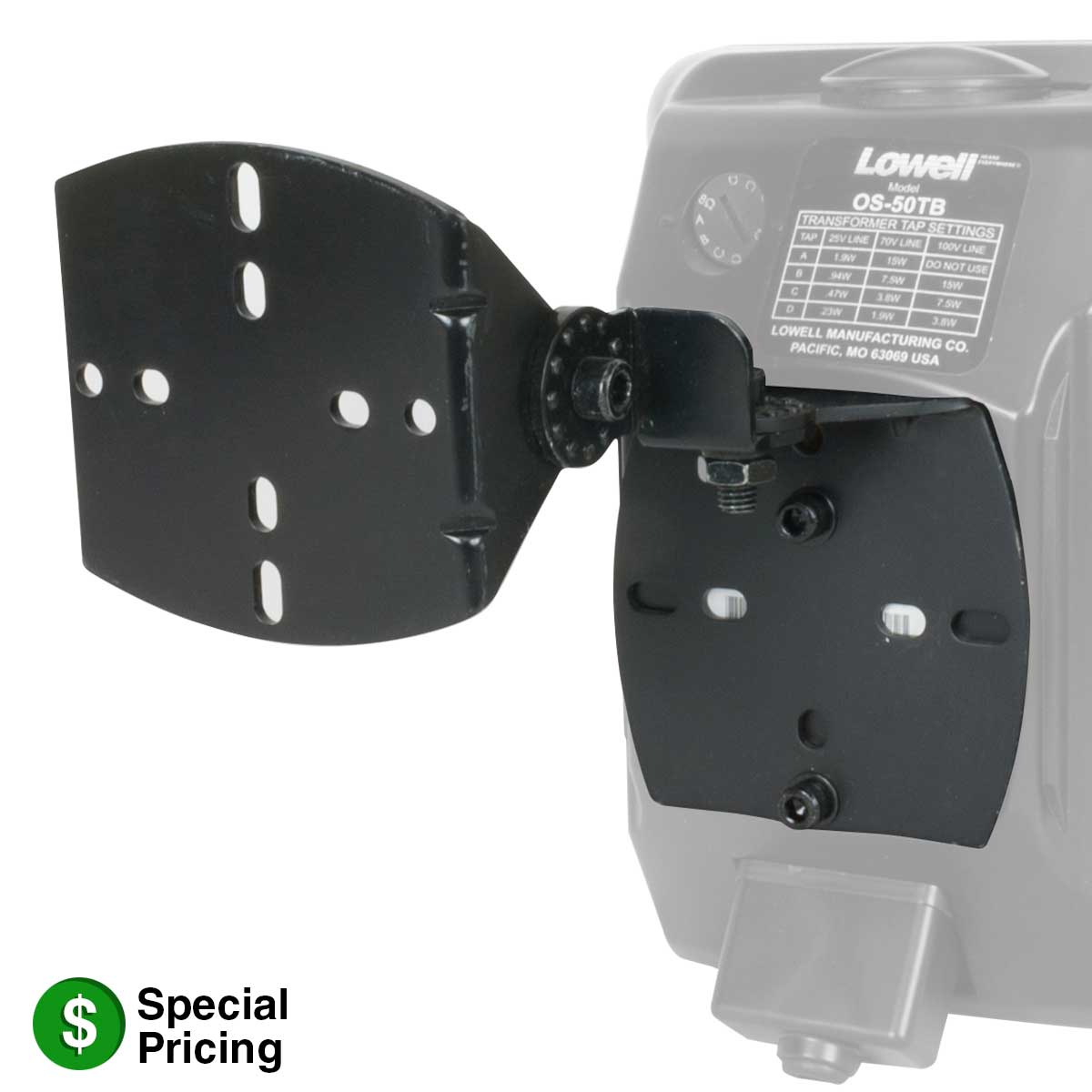 Lowell OS-BRKT Series Omni-Directional Bracket product image