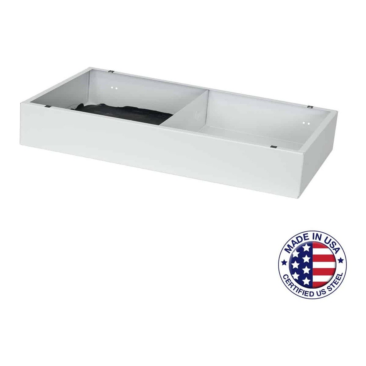 Lowell PC712 Surface Backbox for Clock-Speaker