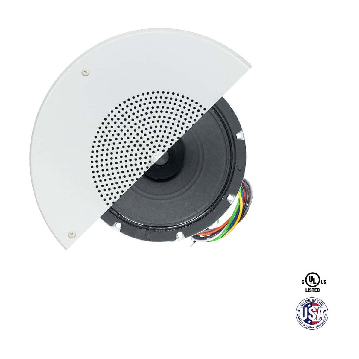 Lowell R1810-72K 8 in Speaker/Grille Assembly product image