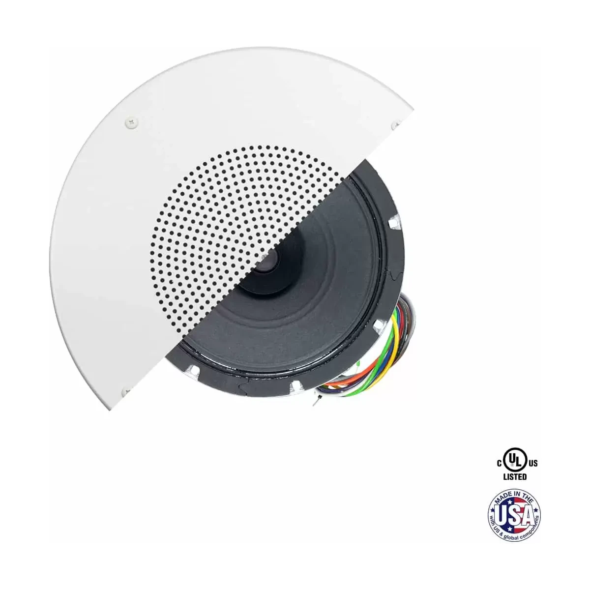 Lowell R1810-72S 8 in Speaker/Grille Assembly product image