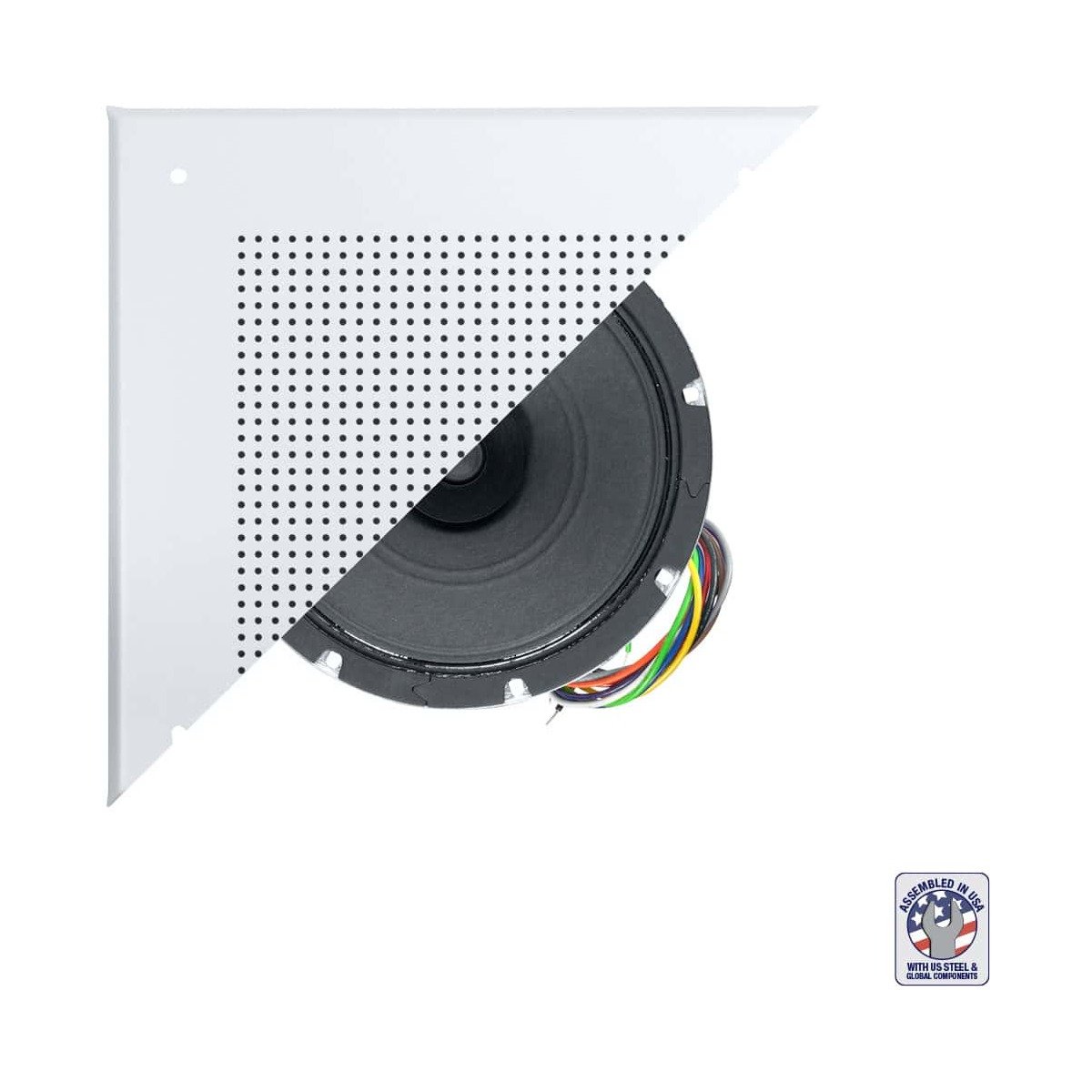 Lowell R7810-72 8 in Speaker/Grille Assembly product image