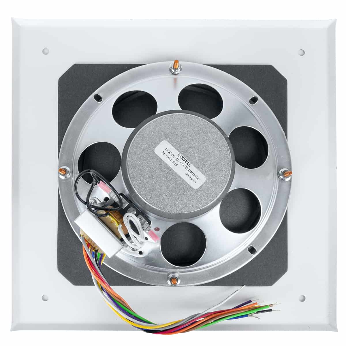 Lowell R7810-72 8 in Speaker/Grille Assembly - view 2