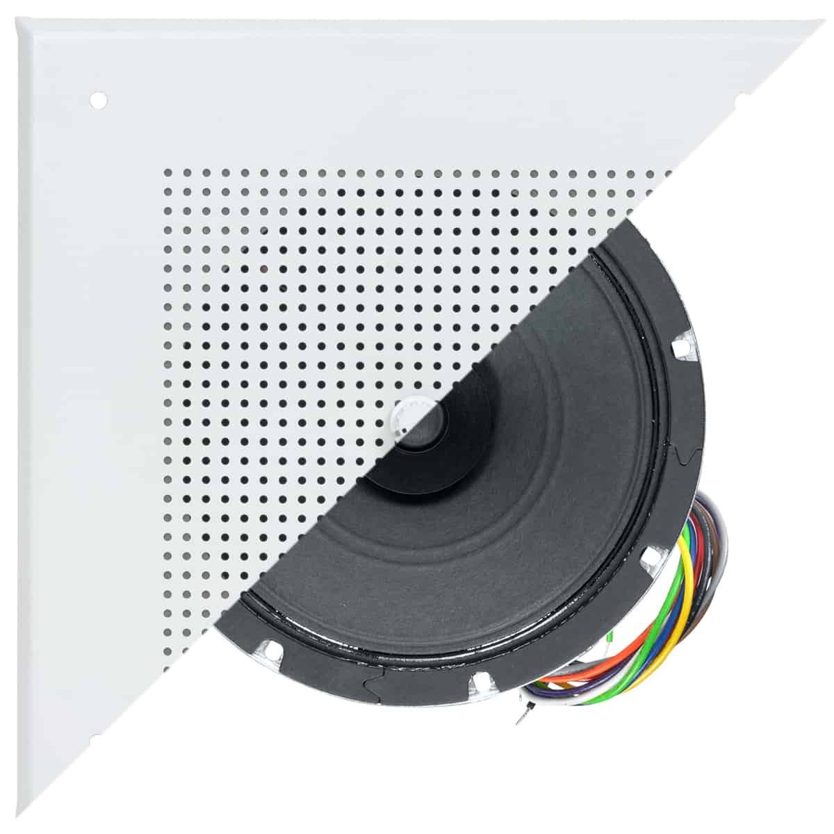 Lowell R7810-72K 8in Speaker/Grille Assm - view 2