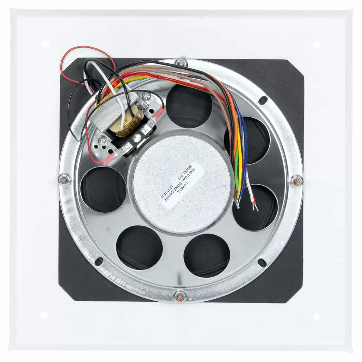 Lowell R7810-72K 8in Speaker/Grille Assm - view 3