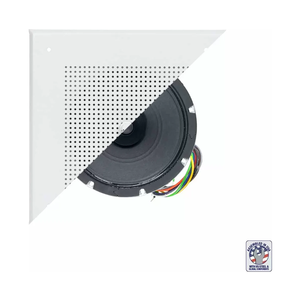 Lowell R7810-72K 8in Speaker/Grille Assm product image