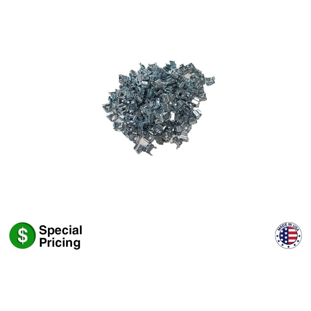 Lowell RCN6MM-100 Cage Nuts 6mm 100pc product image