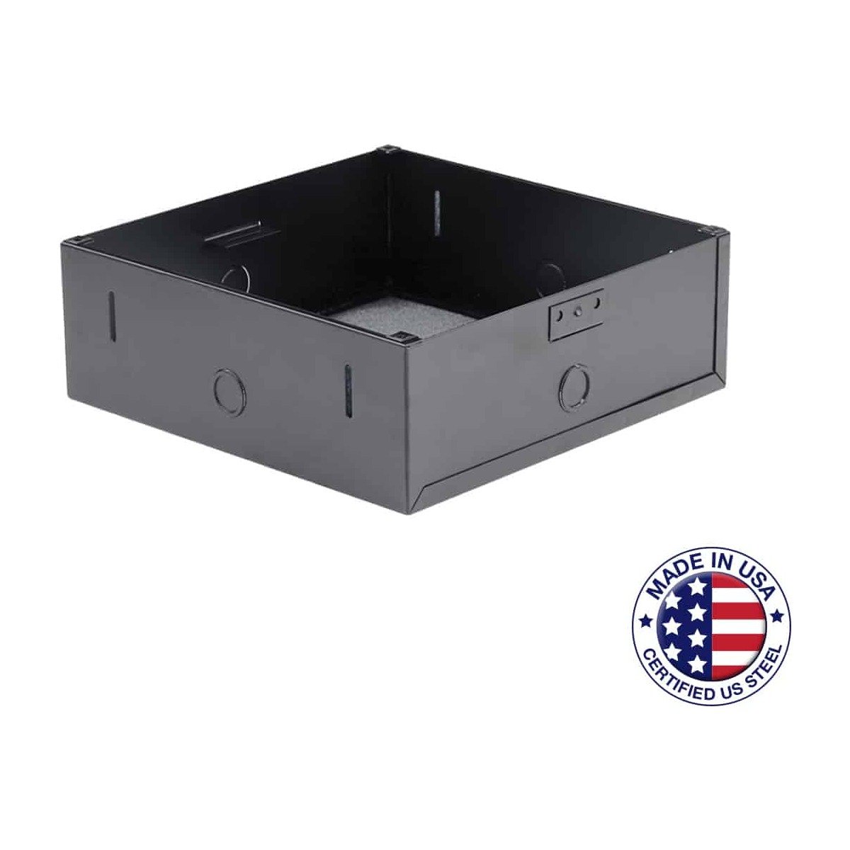 Lowell RE1175-T Recess Backbox for 8inSp product image