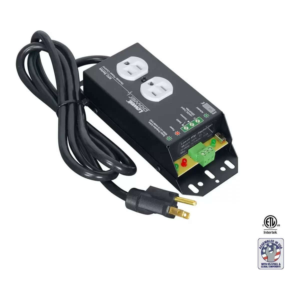 Lowell RPC-15-S Remote Power Control 15A product image