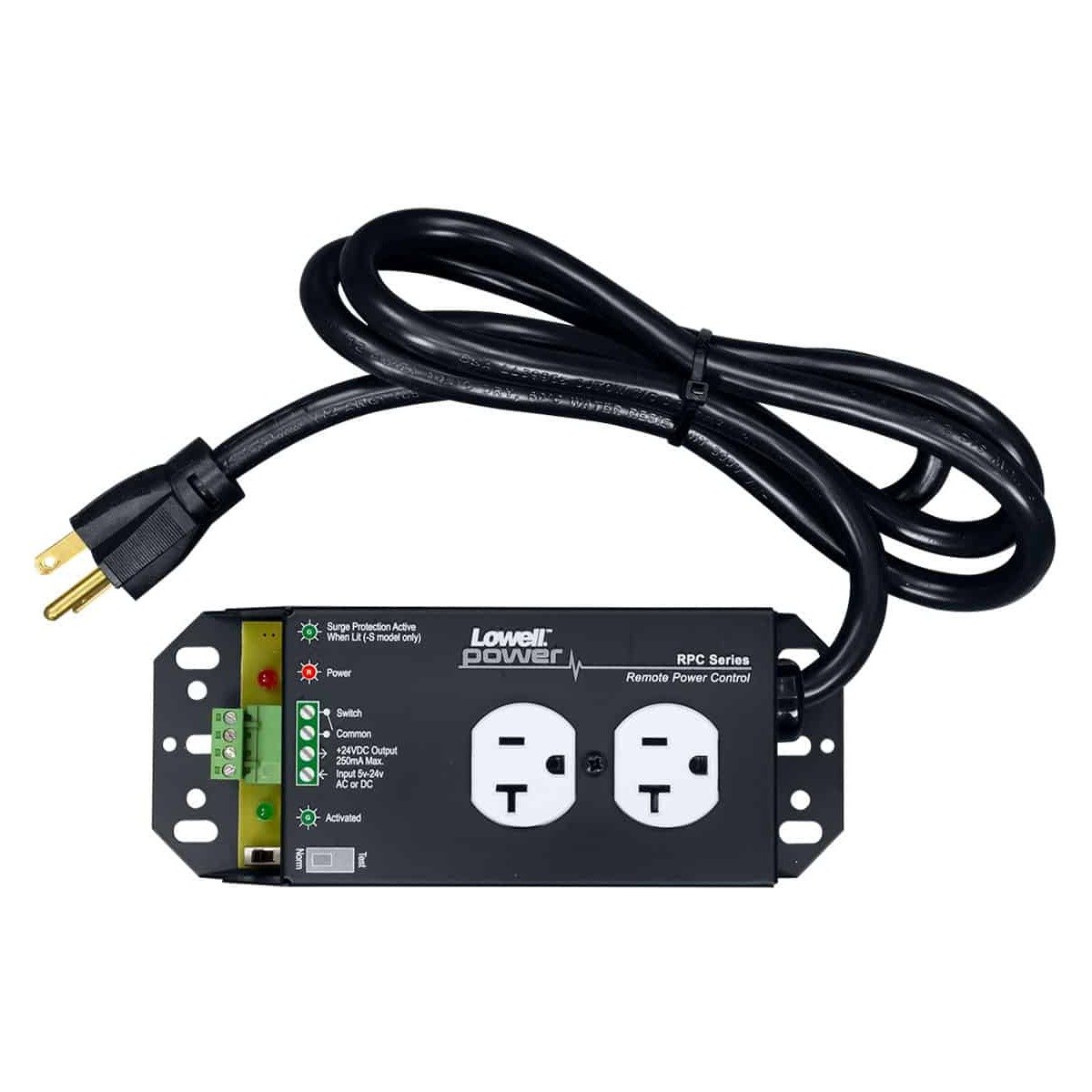Lowell RPC-20-CD Remote Power Control 20A - view 2