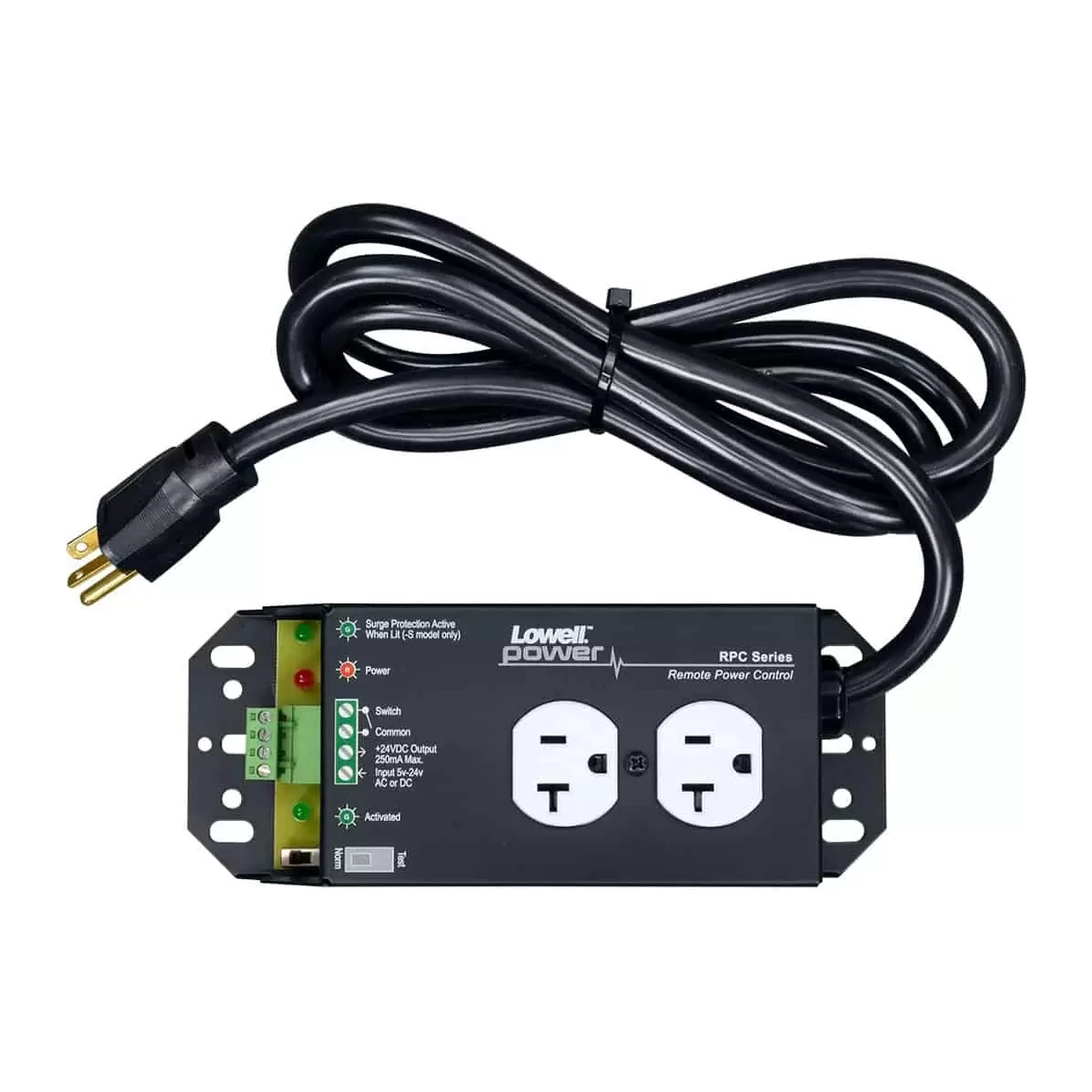 Lowell RPC-20-SCD Remote Power Control 20A - view 2