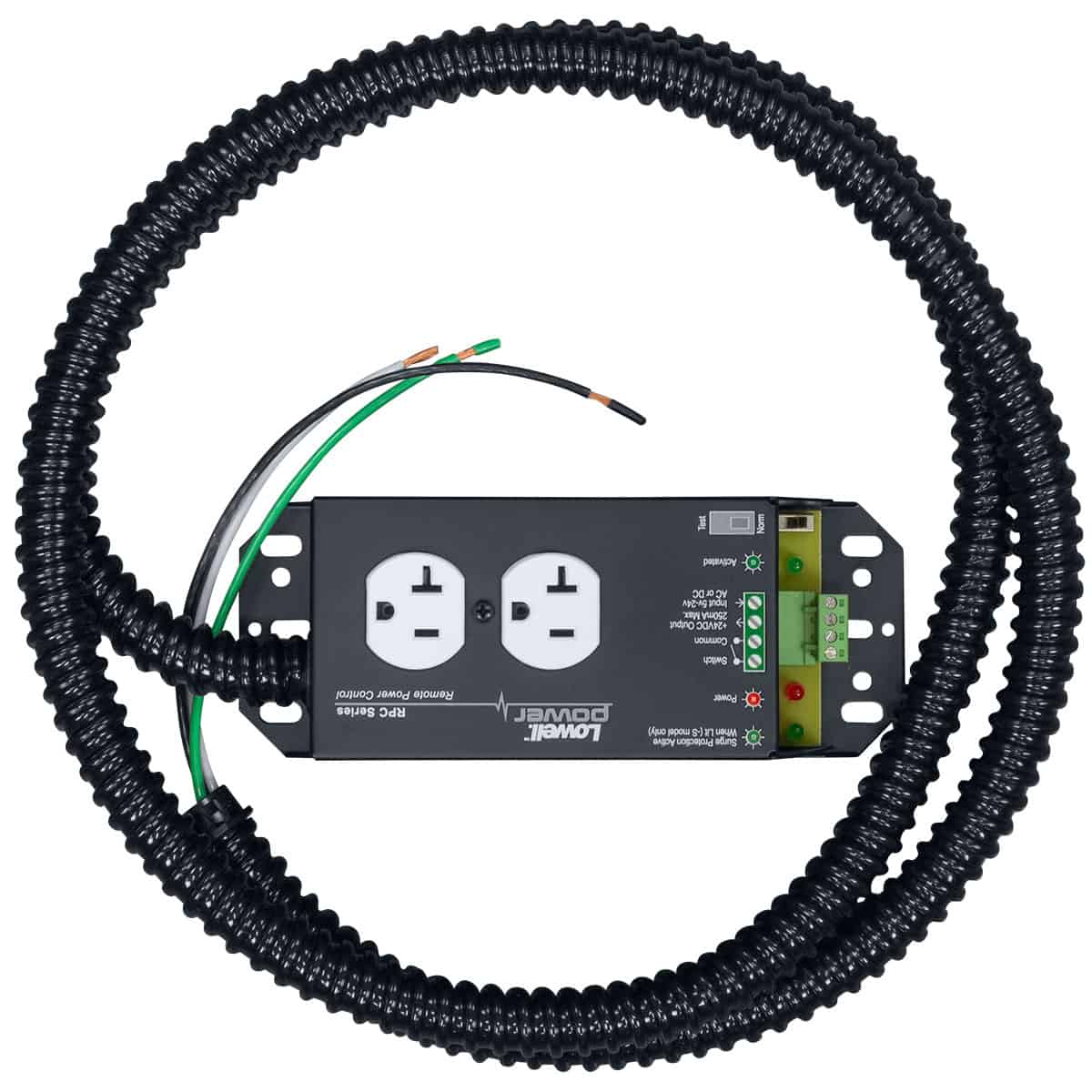 Lowell RPC-20-SHW Remote Power Control 20A - view 2