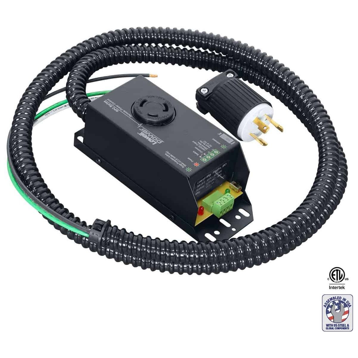 Lowell RPC-30-SHW Remote Power Control 30A product image
