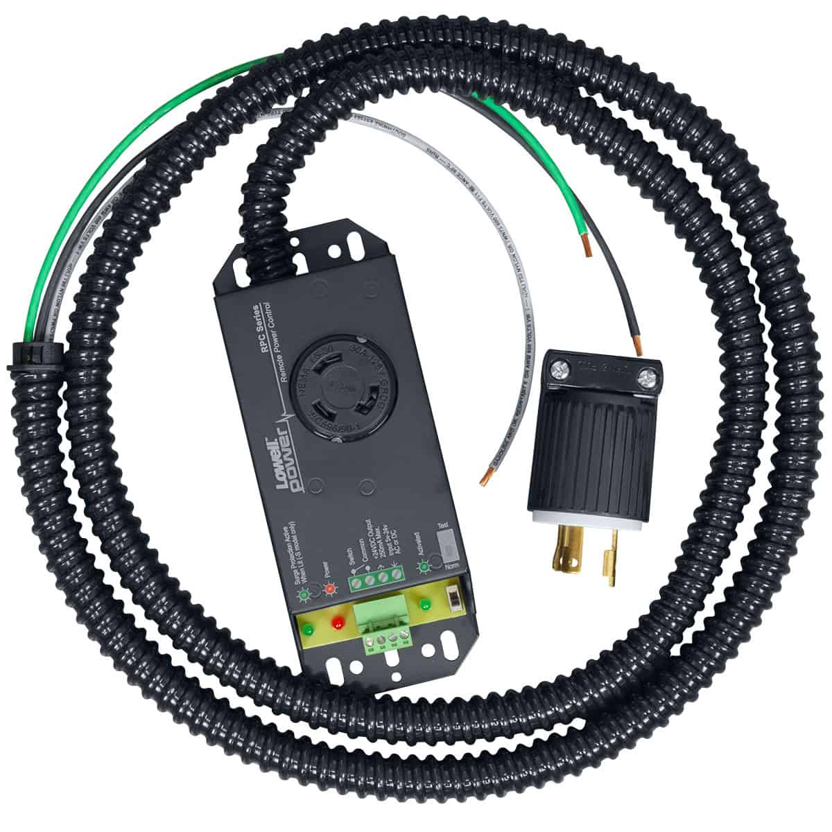 Lowell RPC-30-SHW Remote Power Control 30A - view 2