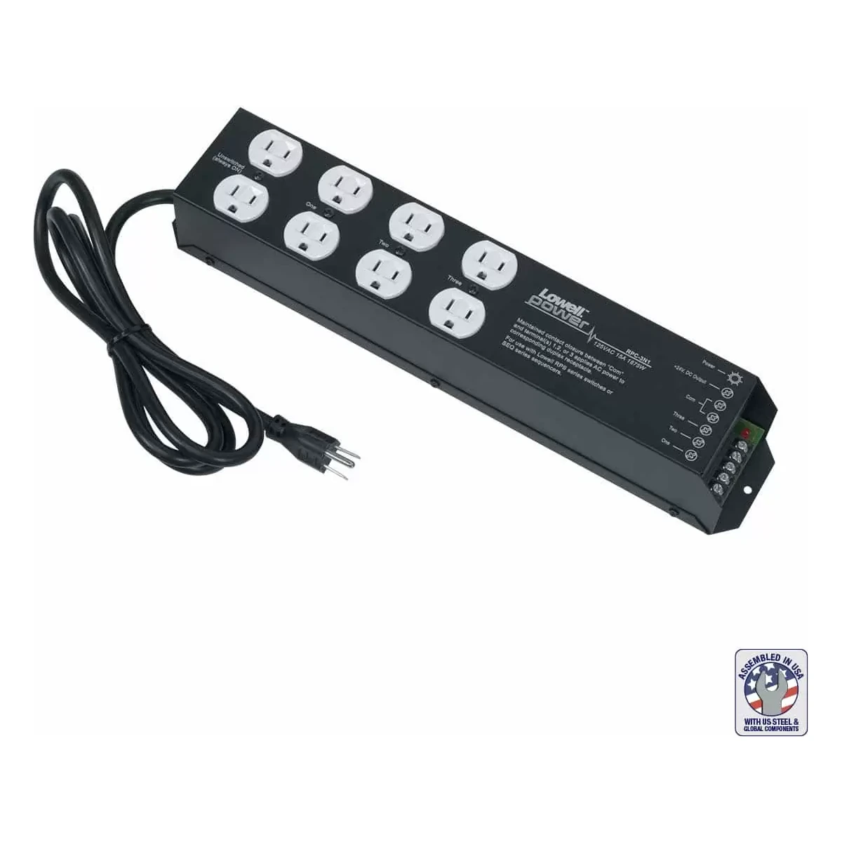 Lowell RPC-3N1 Remote Power Control 15A product image